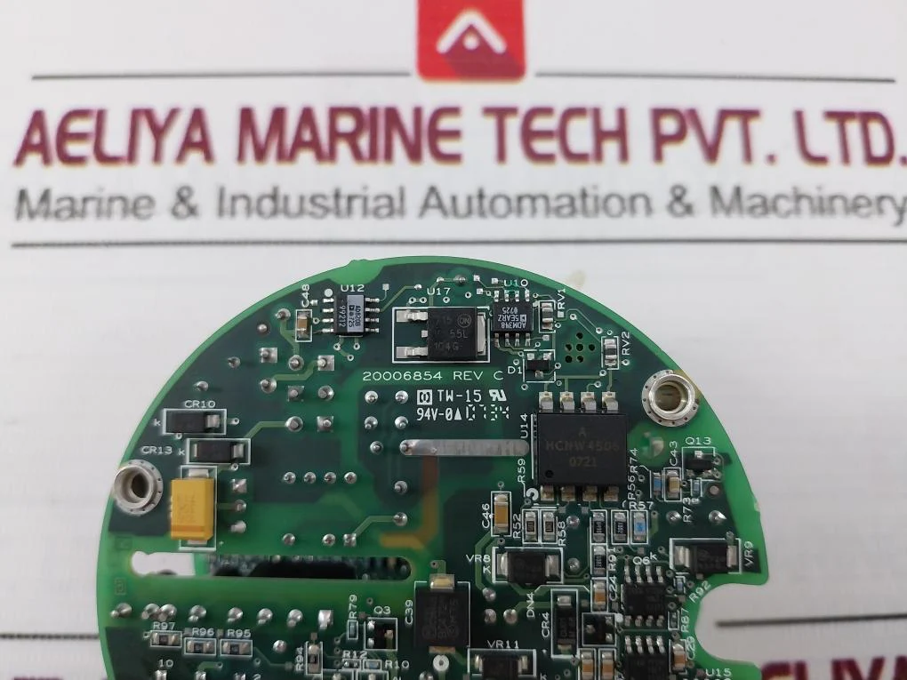 Rosemount 2700 Fieldbus Pcb Module Mmi-20007800 Rev A - Image 6