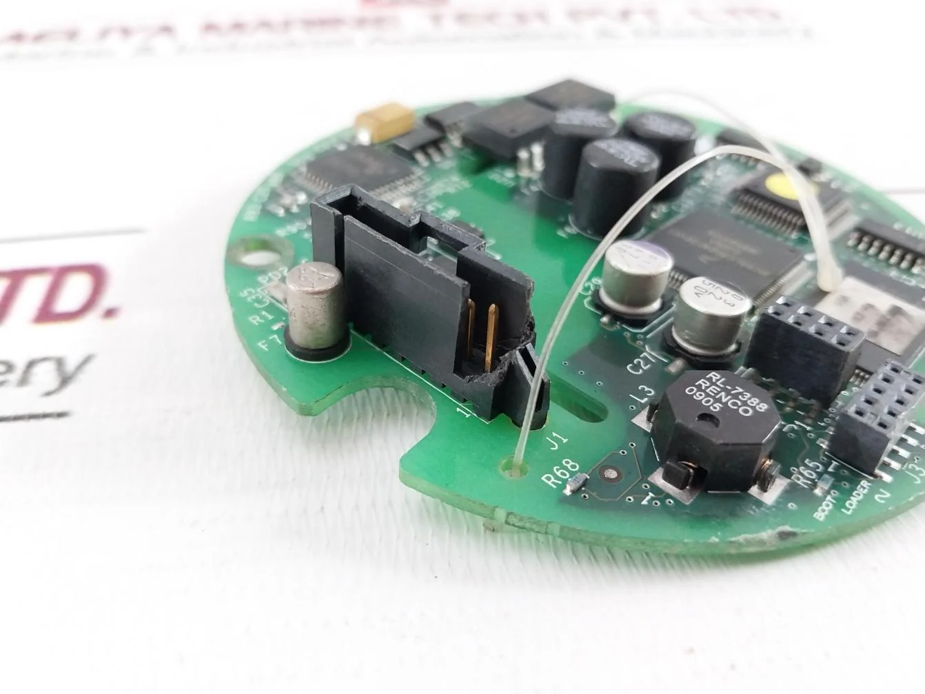 Rosemount 2700 Fieldbus Printed Circuit Board 94V-0 Rev C - Image 7