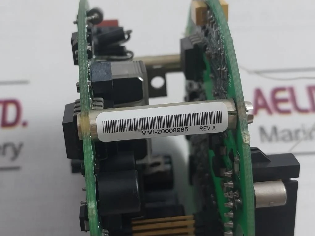 Rosemount 2700 Fieldbus Printed Circuit Board Module Gmm023719 Rev.D - Image 8