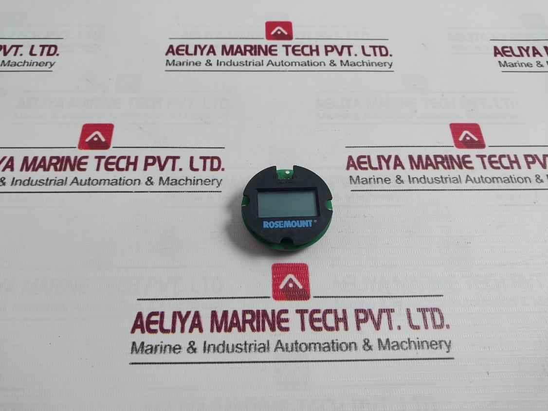 Rosemount 3031-161-6 Temperature Transmitter With Lcd Display 94V-0 - Image 2