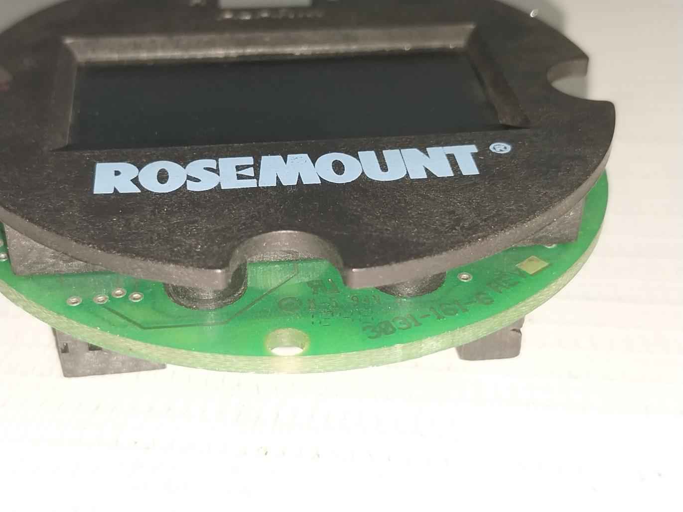 Rosemount 3031-161-6 Temperature Transmitter With Lcd Display 94V-0 - Image 6