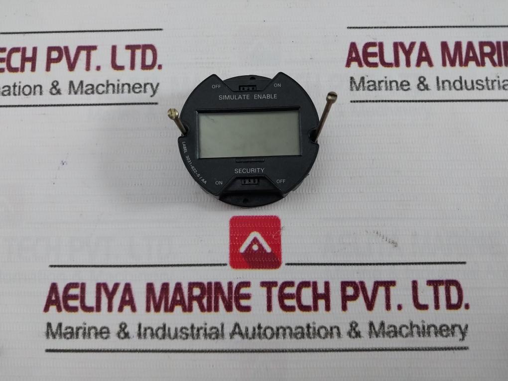 Rosemount 3031-622-5/Aa Lcd Display Panel Meter Cca 8800-7611 - Image 2
