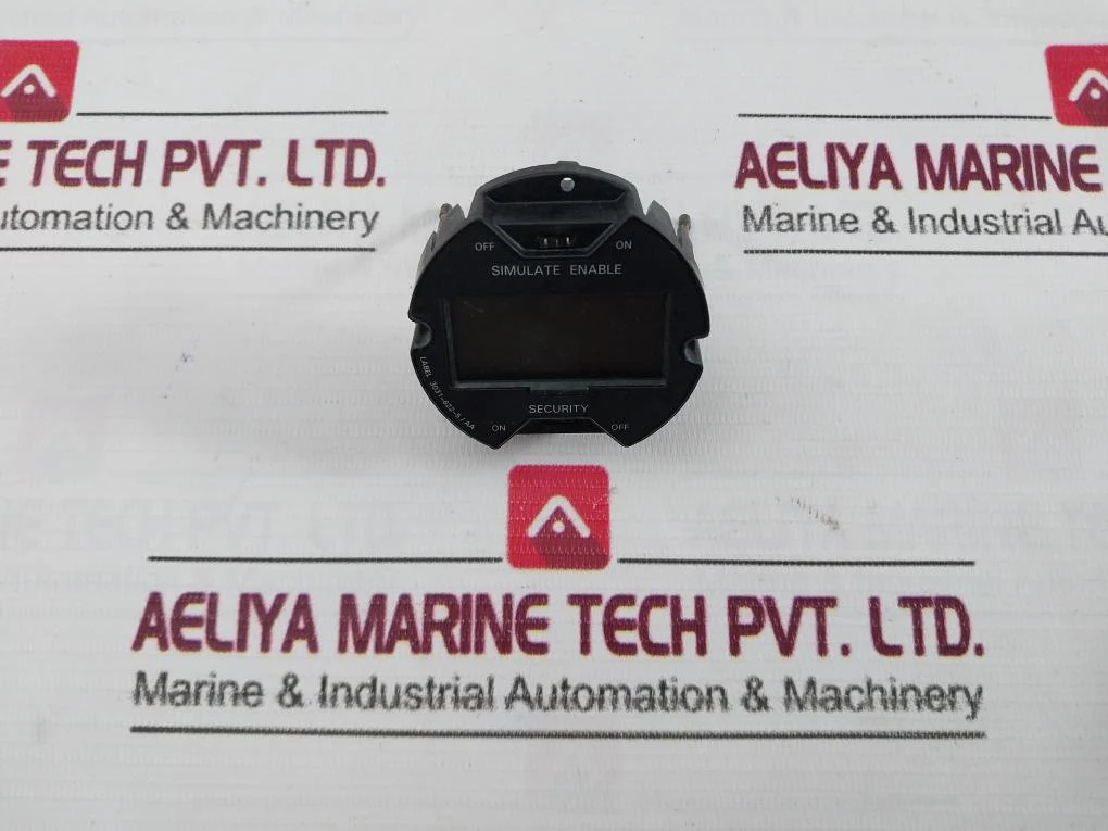 Rosemount 3031-622-5/Aa Lcd Display Panel Meter Cca 8800-7611 - Image 4