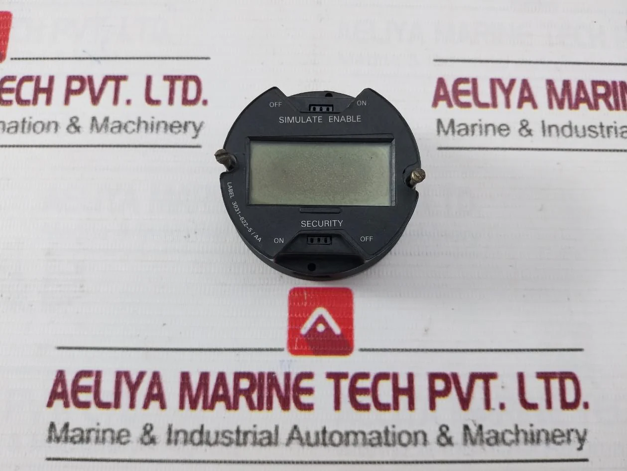 Rosemount 3031-622-5/Aa Pressure Transmitter Lcd Display 02051-3584-1001-ahad - Image 2