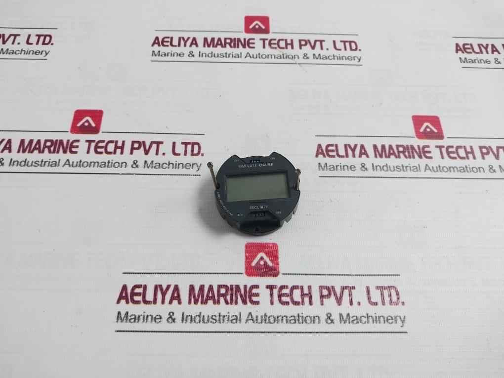 Rosemount 3031-622-5/Aa Pressure Transmitter Lcd Display F0012377 - Image 2