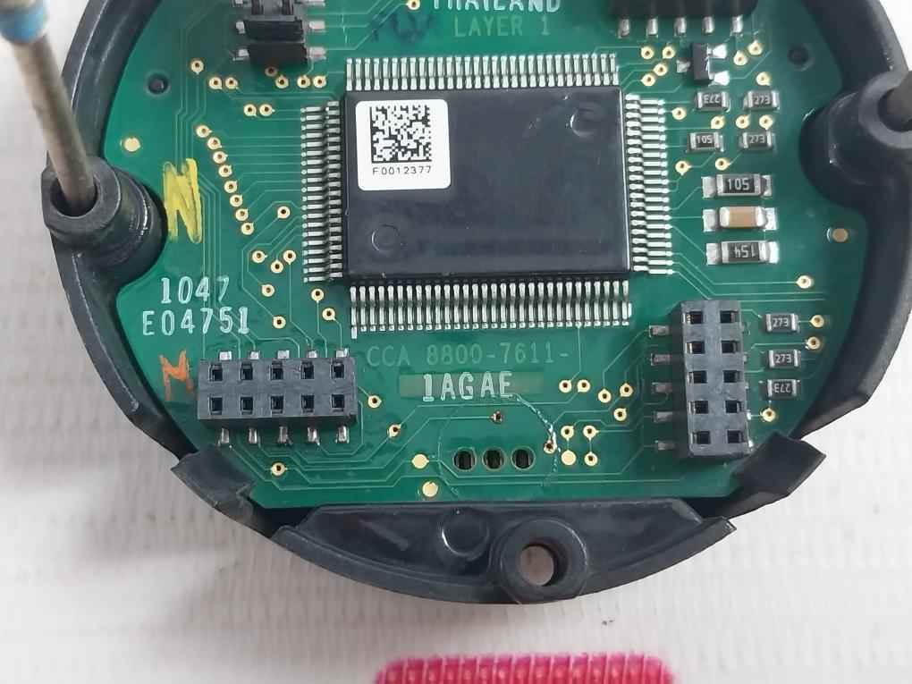 Rosemount 3031-622-5/Aa Pressure Transmitter Lcd Display F0012377 - Image 6