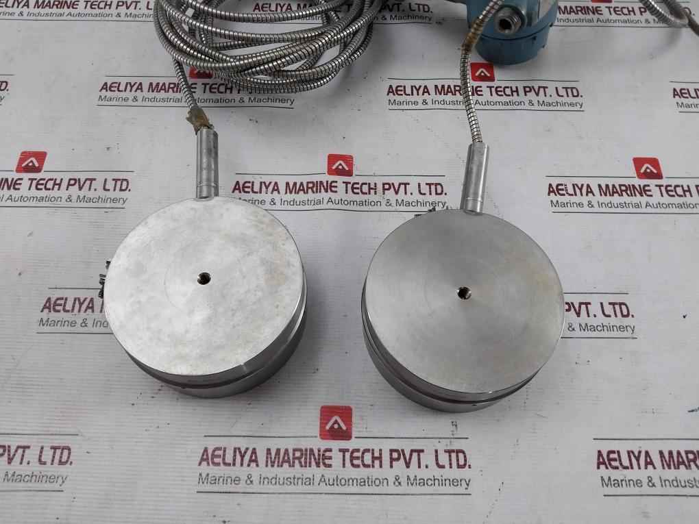 Rosemount 3051 Cd2A22A1As2M5B4I1T1Q4Q8 Pressure Transmitter W/ Diaphragm Seal - Image 3