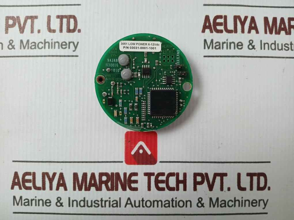 Rosemount 3051 Electronic Pcb Board 6-12Vdc 03031-0001-1001 - Image 5