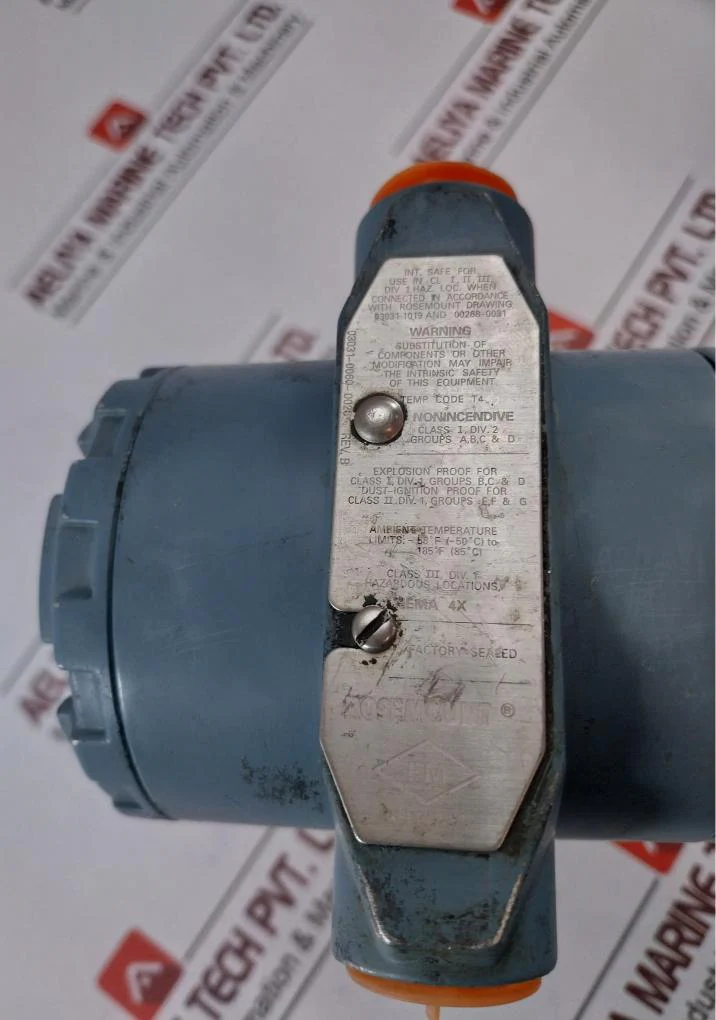 Rosemount 3051 Tg2F2B21Ab4K5 M5 Fieldbus Pressure Transmitter - Image 6