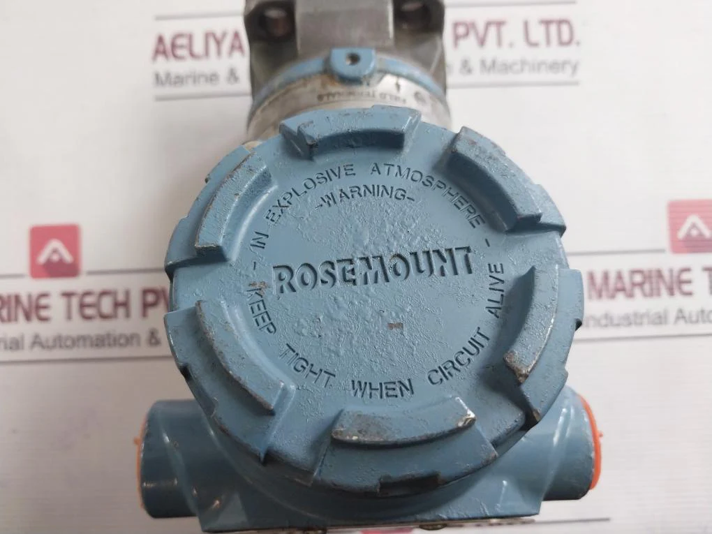 Rosemount 3051Cd2A22A1As1I1M5Q4Q8D4Cnhr7 Hart Pressure Transmitter 4-20Ma - Image 16
