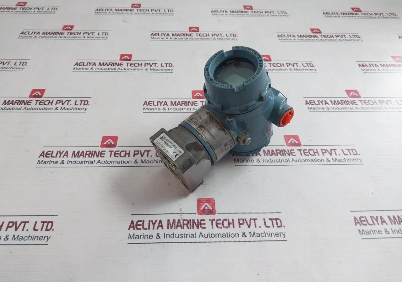 Rosemount 3051Cd2A22A1As1I1M5Q4Q8D4Cnhr7 Hart Pressure Transmitter 4-20Ma - Image 3