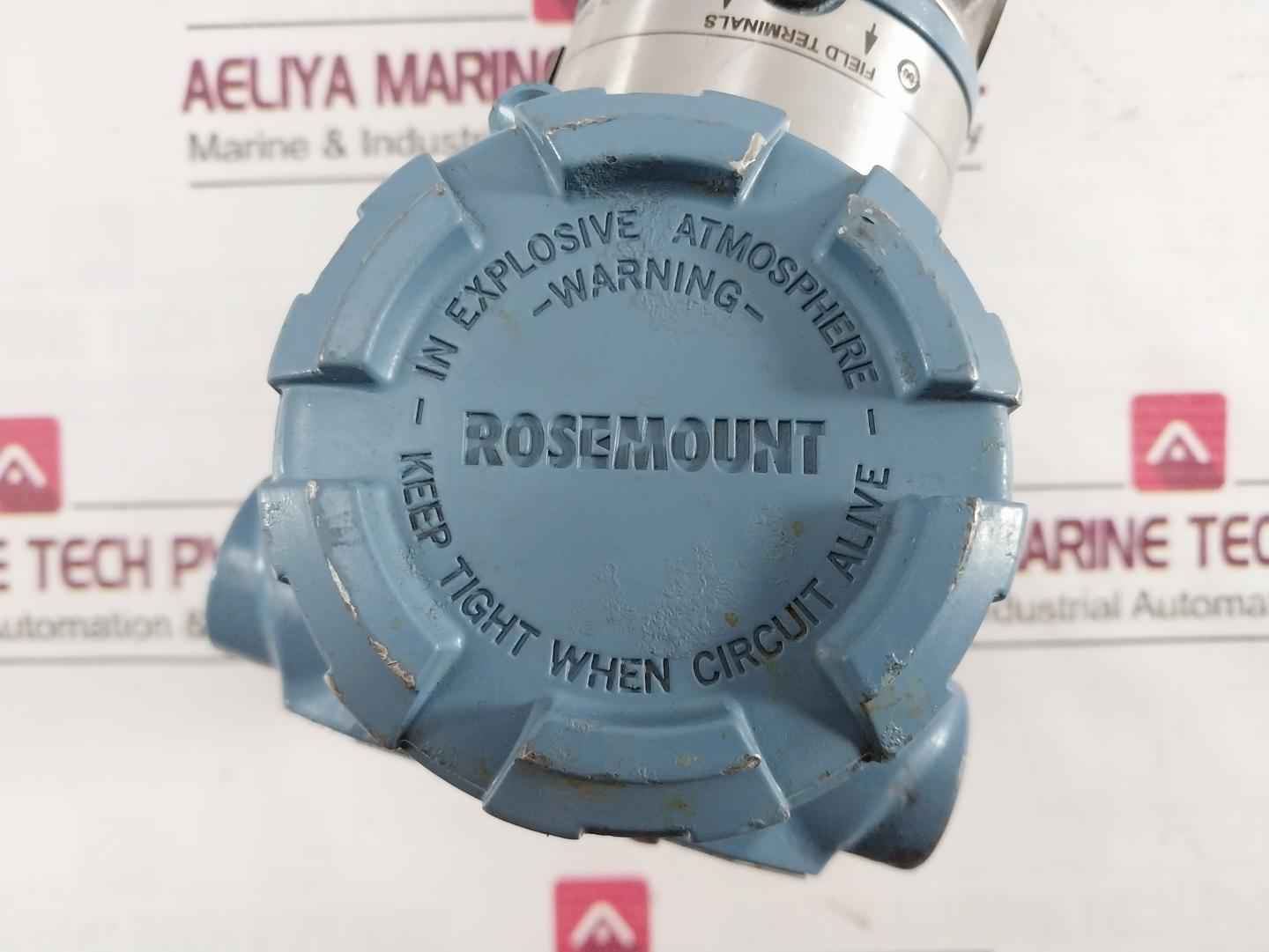 Rosemount 3051Cd3A22A1Ab4M5Q4Da Differential Pressure Transmitter 9-32Vdc 17.5Ma - Image 10