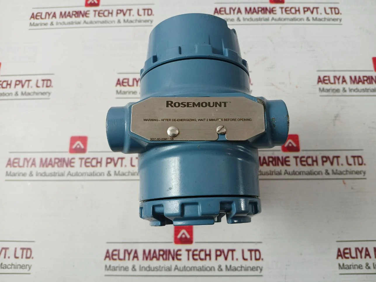 Rosemount 3051Cg2A07A1Ah2B7E7M5Q4D4Hr7 Pressure Transmitter 9Psi/0.62Bar 9-32Vdc - Image 6