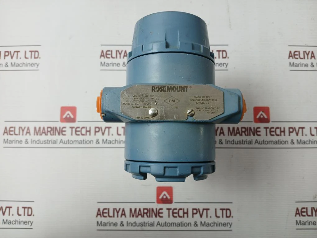 Rosemount 3051Cg4A22A1Am5B4E5L4 Pressure Transmitter 10.5-55 Vdc 300Psi/20.7Bar - Image 4