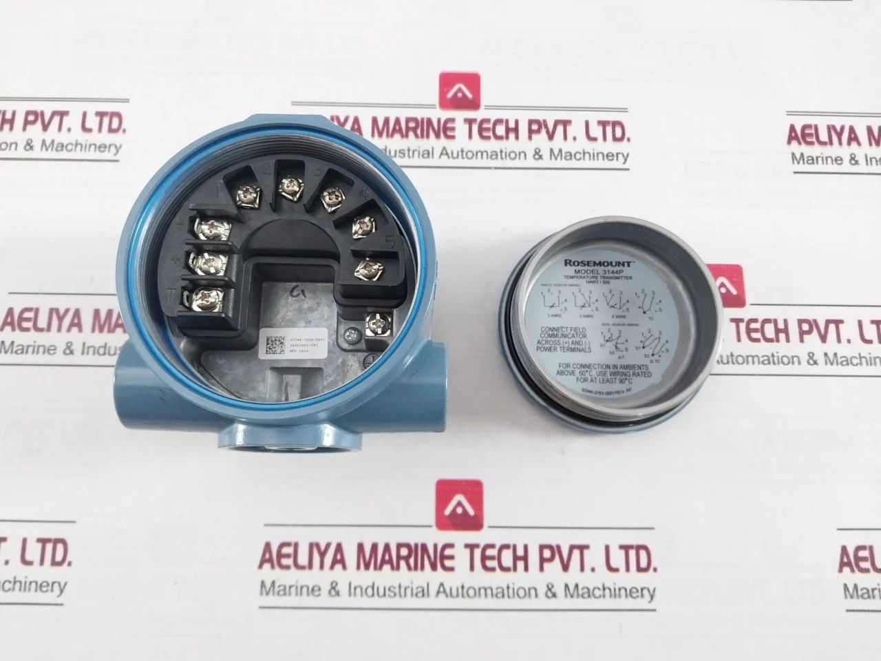 Rosemount 3144P D1A2Nada1B4M5Q4U1Hr7 Hart Temperature Transmitter 12.0-42.4 Vdc - Image 6