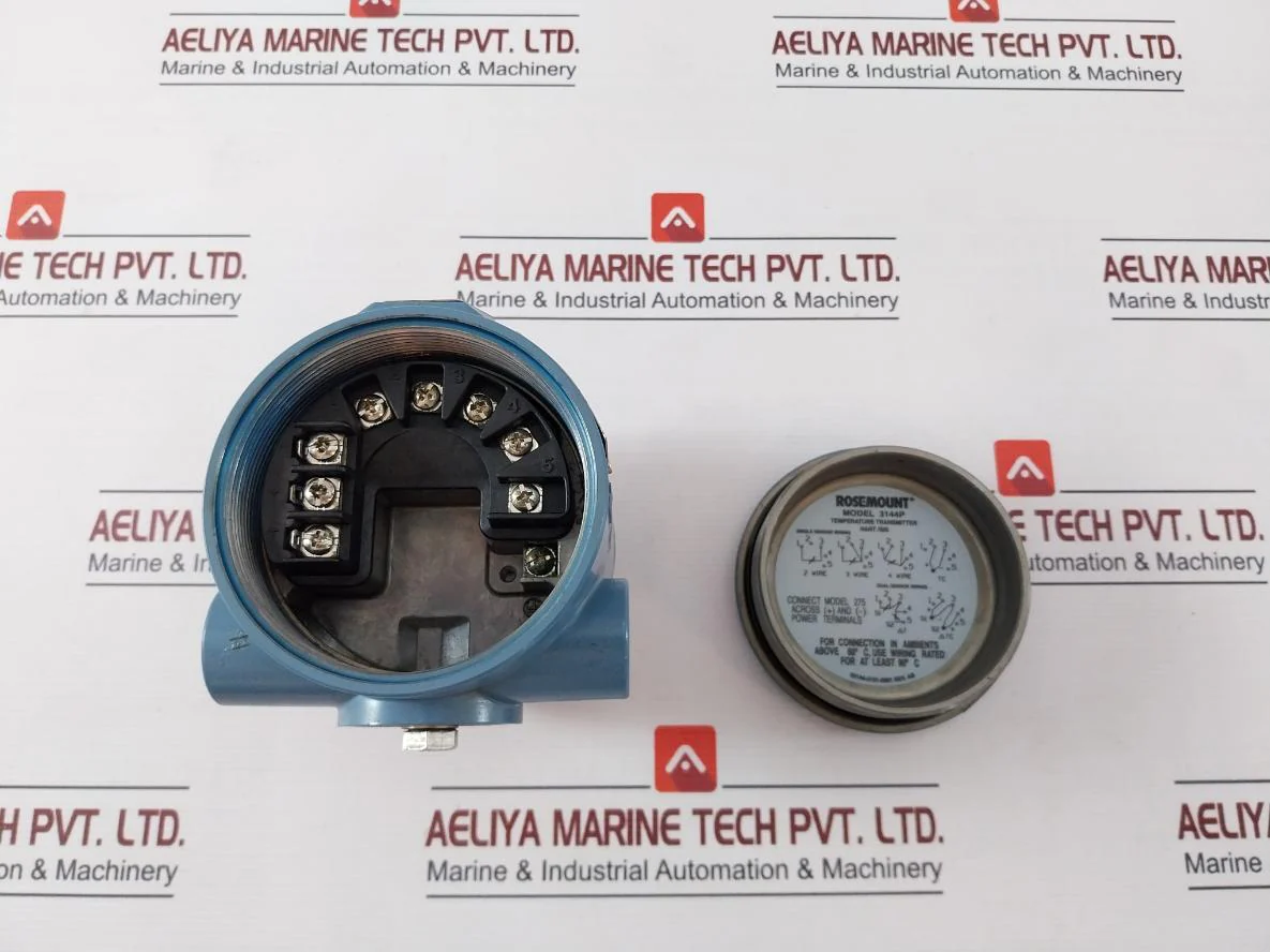 Rosemount 3144P Temperature Transmitter 4-20Ma Ip68 12-42Vdc - Image 10