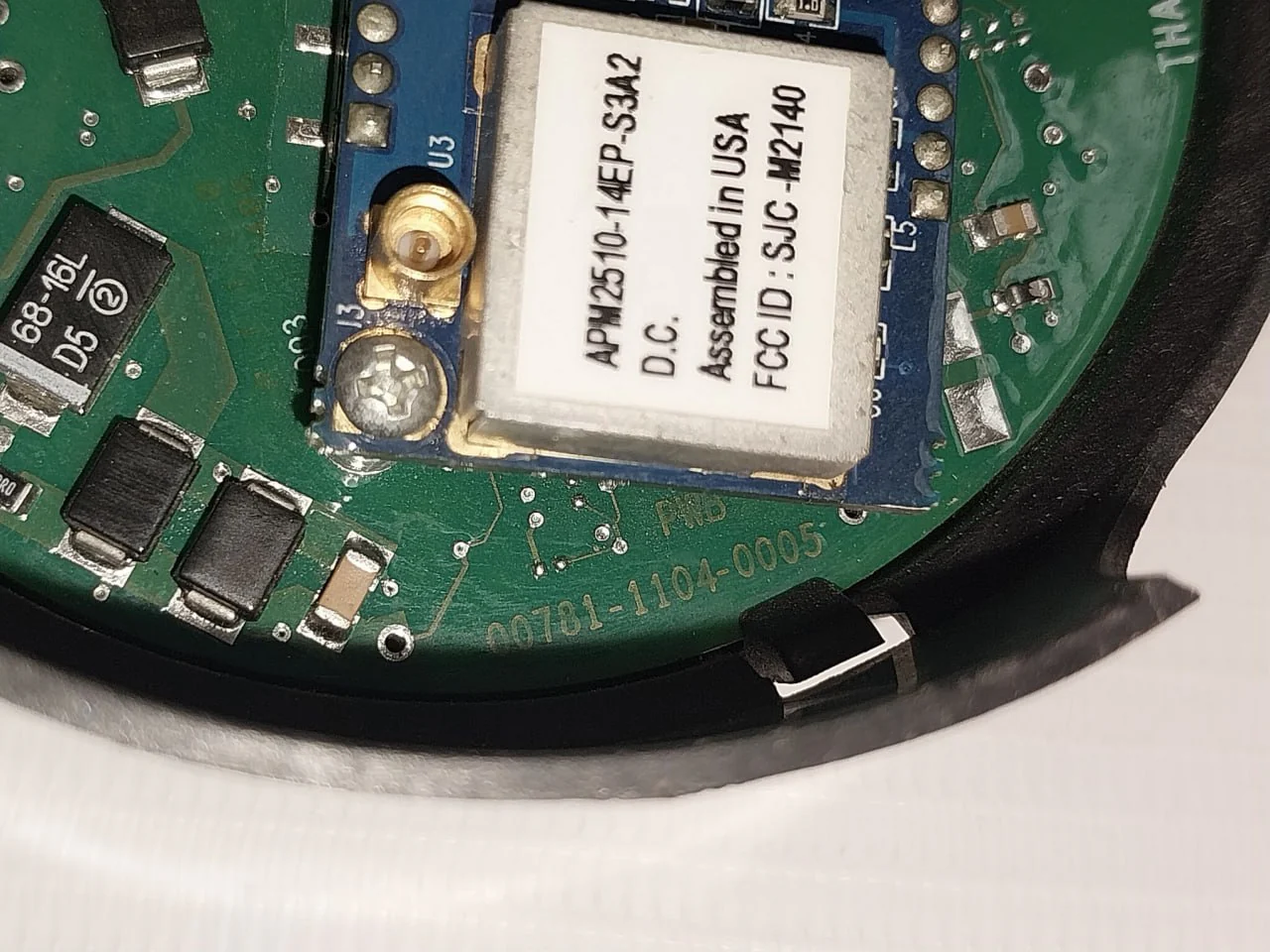 Rosemount 3151-4513-54/Ac Wireless Field Link Module Ahac1414 2.4Ghz Agaj2314 - Image 8