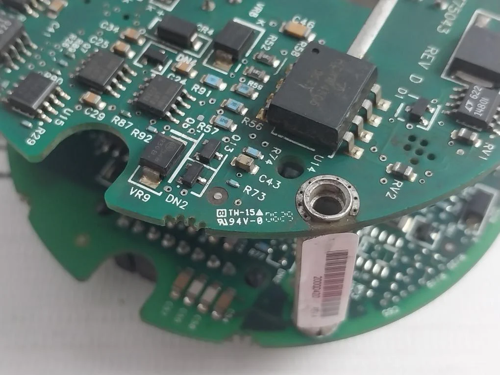 Rosemount 3775043 Pcb Module 3775044 Rev D 94V - Image 7
