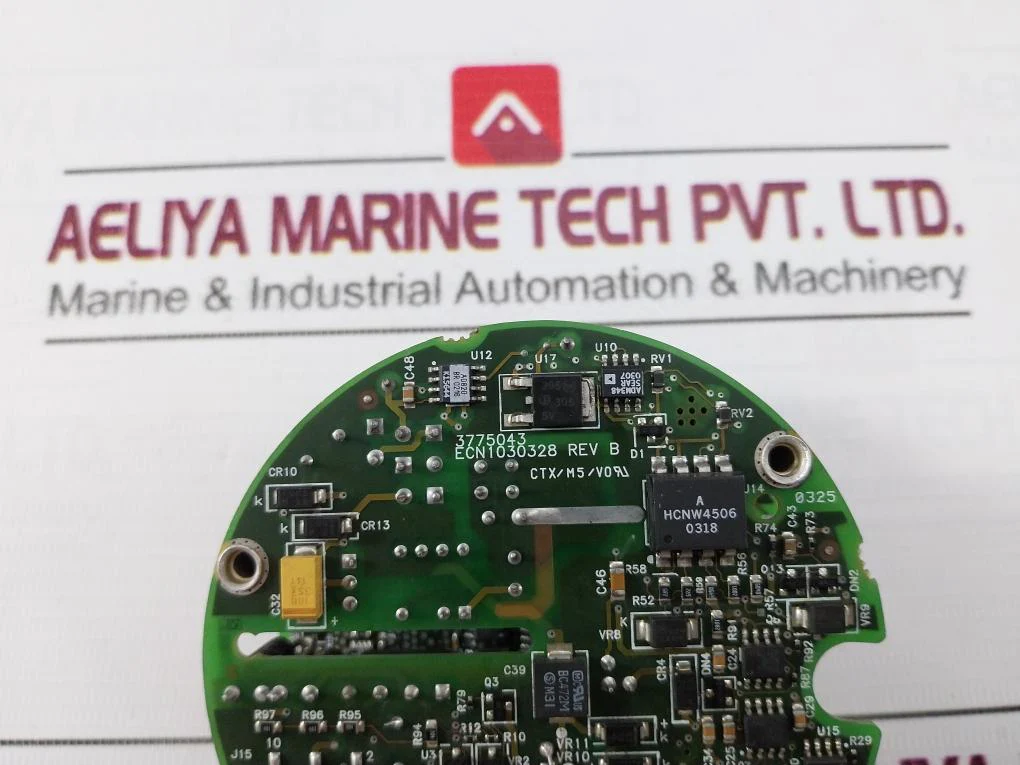 Rosemount 3775043 Pcb Module Ecn1030328 Rev: B - Image 5