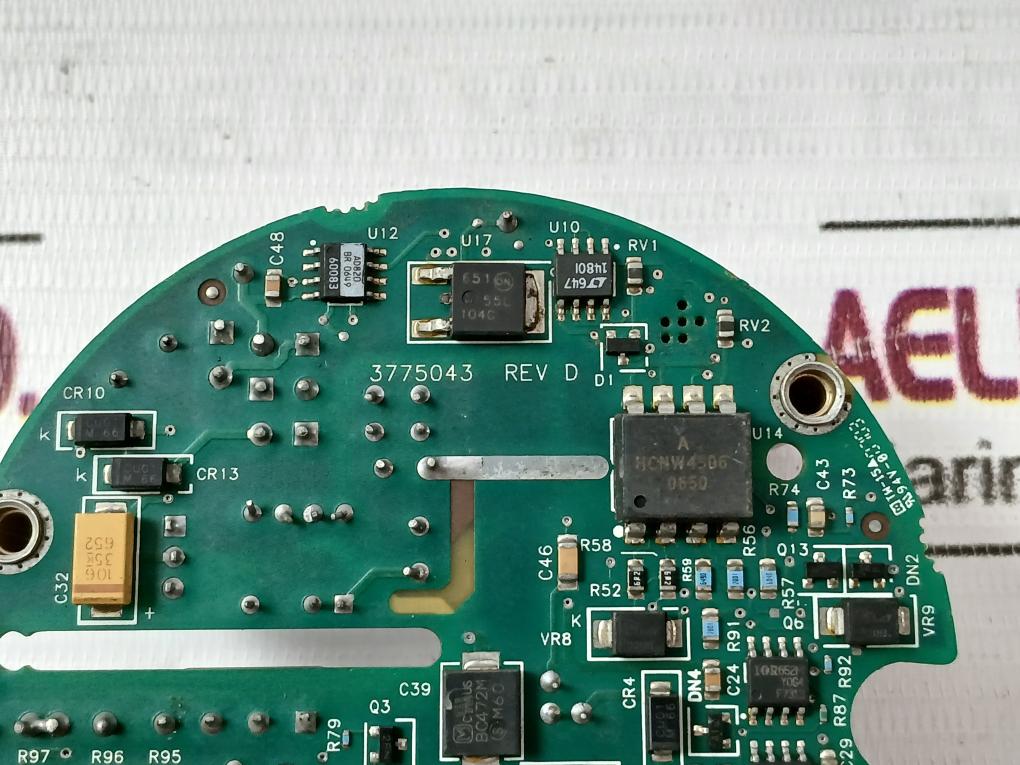 Rosemount 3775043 Printed Circuit Board Module 94V - Image 7