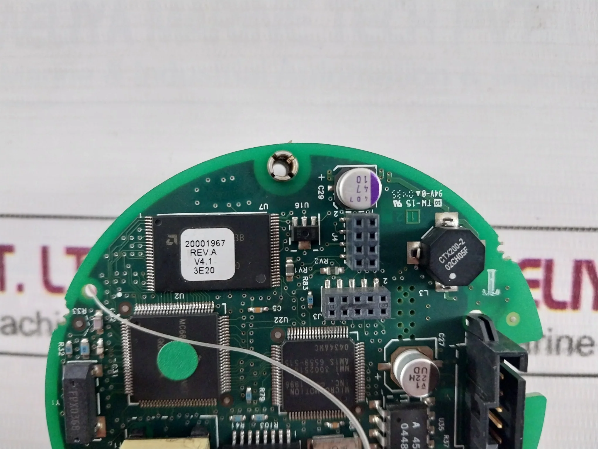 Rosemount 3775043 Printed Circuit Board Module Ecn1030328 Rev: A - Image 10