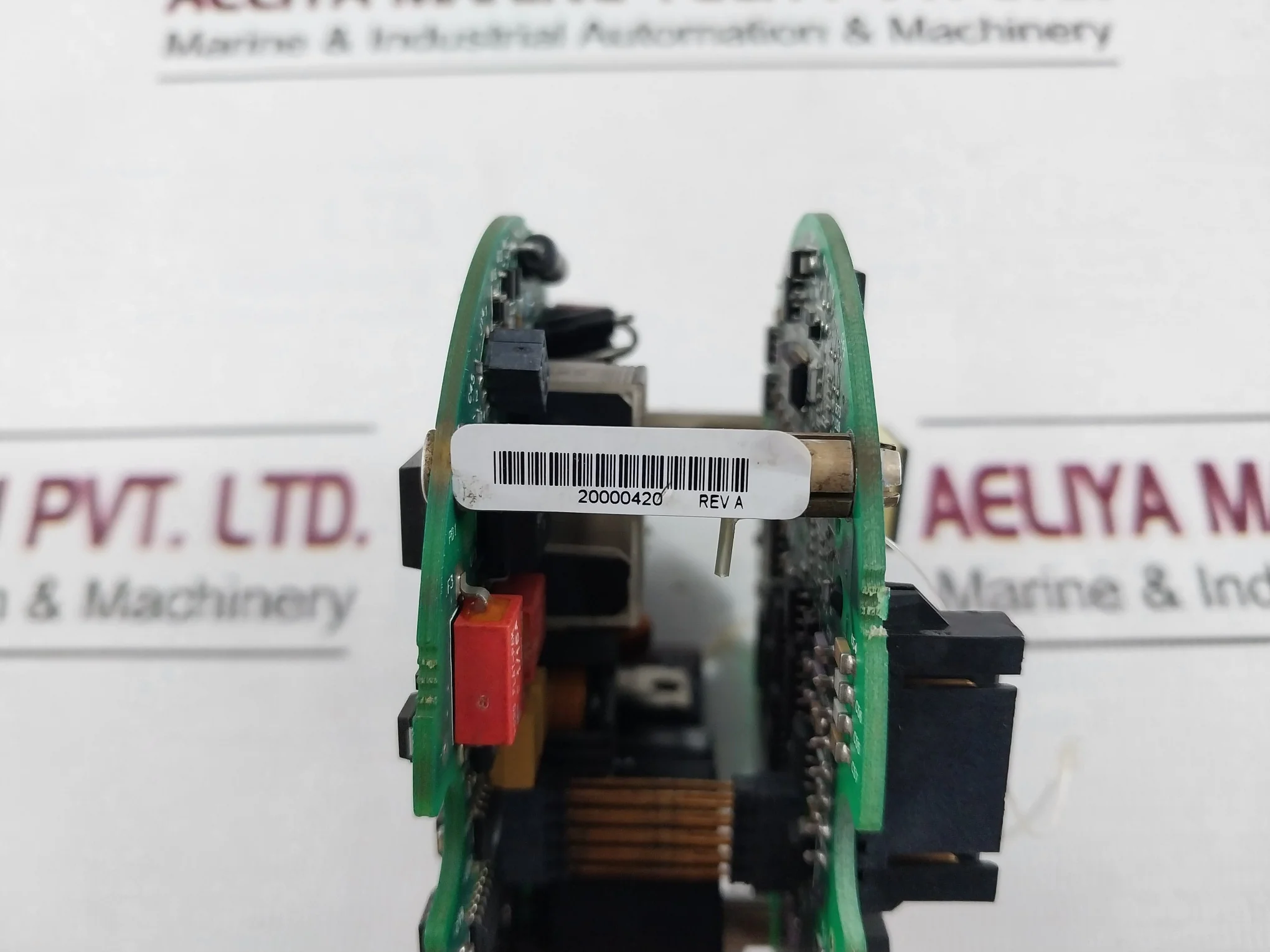 Rosemount 3775043 Printed Circuit Board Module Ecn1030328 Rev: A - Image 6