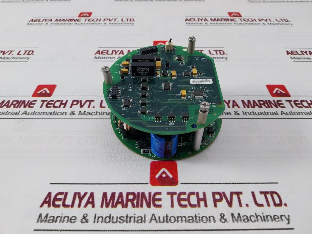 Rosemount 3D39828H01 Pcb For Transmitter Rev 2 94V-0 E204460 - Image 3