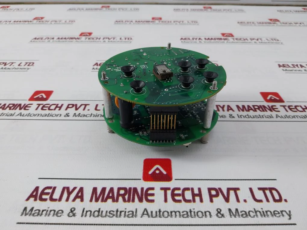 Rosemount 3D39828H01 Pcb For Transmitter Rev 2 94V-0 E204460 - Image 4