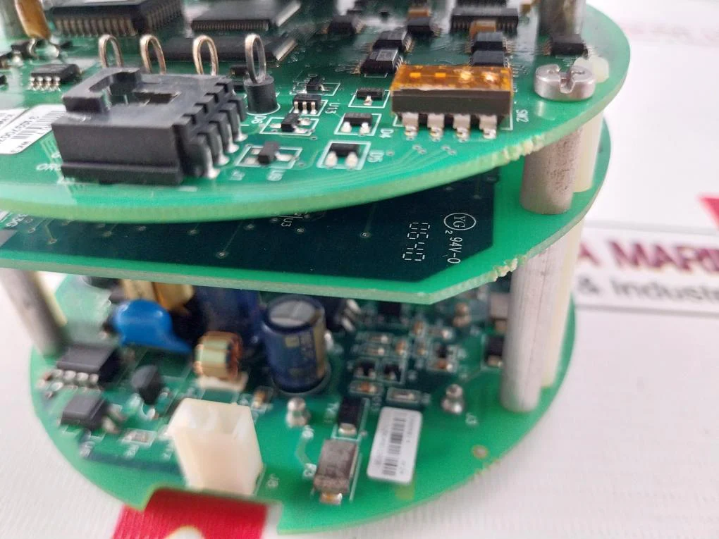 Rosemount 3D39828H01 Transmitter Pcb Module 4849B72H01 Rev: 2 94V-0 - Image 12