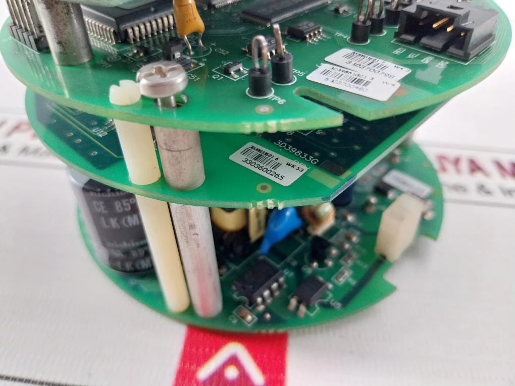 Rosemount 3D39828H01 Transmitter Pcb Module 4849B72H01 Rev: 2 94V-0 - Image 13