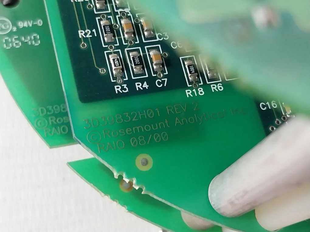 Rosemount 3D39828H01 Transmitter Pcb Module 4849B72H01 Rev: 2 94V-0 - Image 15