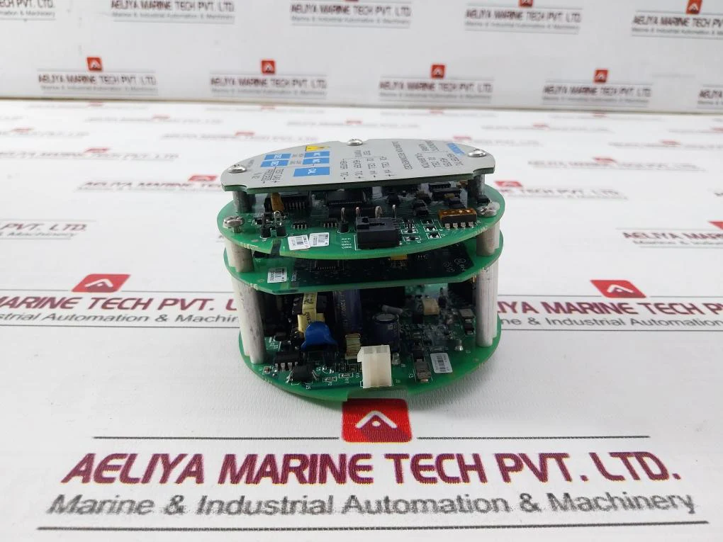 Rosemount 3D39828H01 Transmitter Pcb Module 4849B72H01 Rev: 2 94V-0 - Image 3