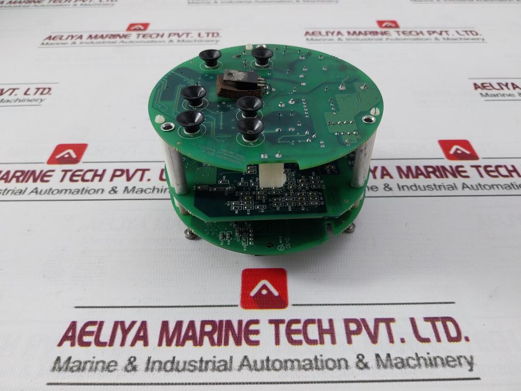Rosemount 3D39828H01 Transmitter Pcb Module 4849B72H01 Rev: 2 94V-0 - Image 5