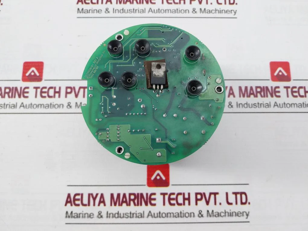 Rosemount 3D39828H01 Transmitter Pcb Module 4849B72H01 Rev: 2 94V-0 - Image 6