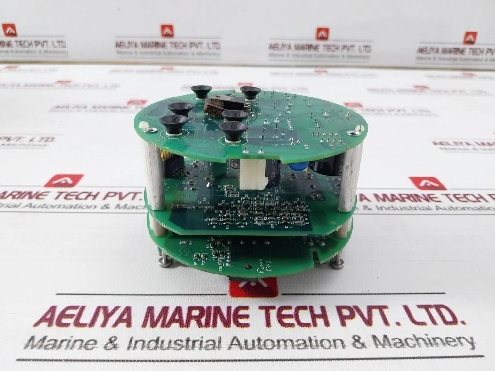 Rosemount 3D39828H01 Transmitter Pcb Module 4849B72H01 Rev: 2 94V-0 - Image 7