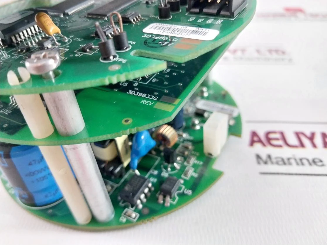 Rosemount 4849B72H01 Pcb Module For Oxygen Transmitter E204460 Csi Kybds Rev.3 - Image 8