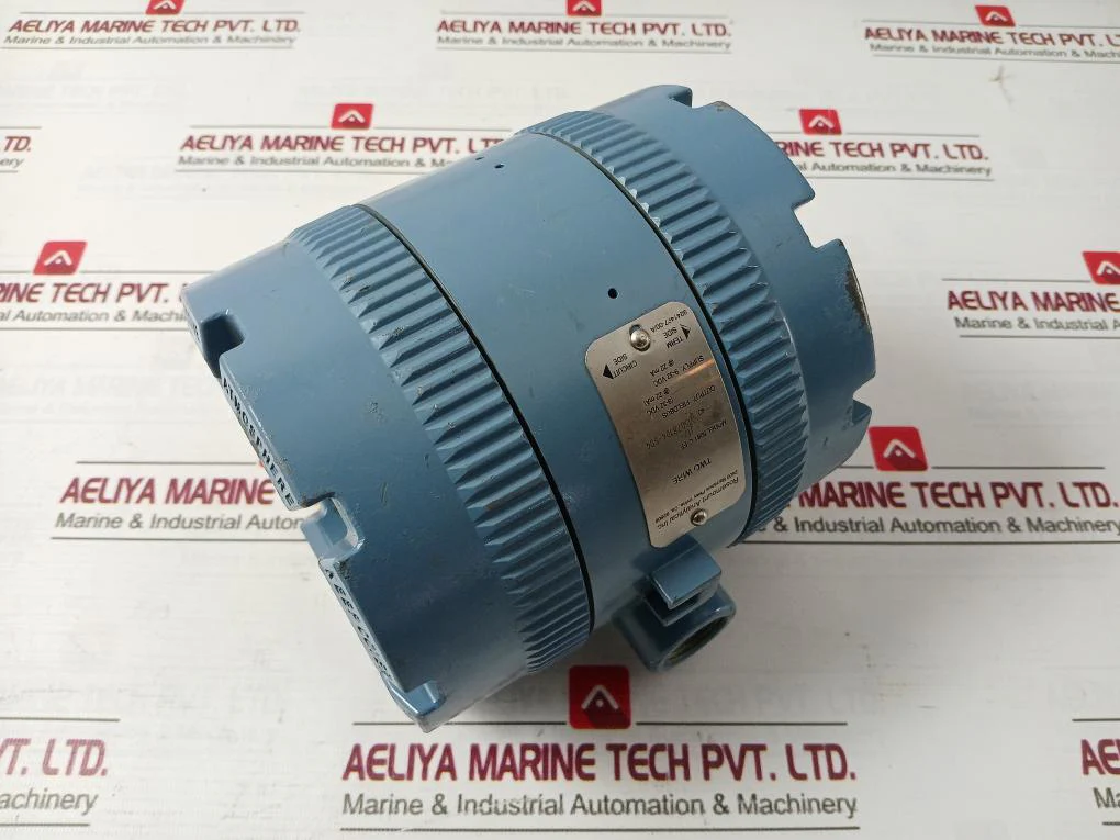 Rosemount 5081-c-ff Two Wire Fieldbus Transmitter 9-32 Vdc At 22 Ma - Image 2