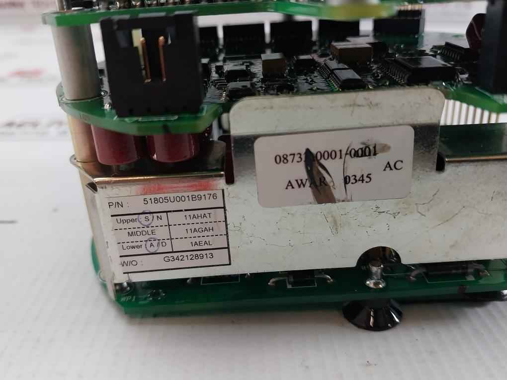 Rosemount 51805u001b9176 Assembled Printed Circuit Board 94v-0 0335 - Image 14