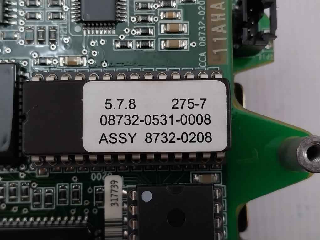 Rosemount 51805u001b9176 Assembled Printed Circuit Board 94v-0 0335 - Image 18
