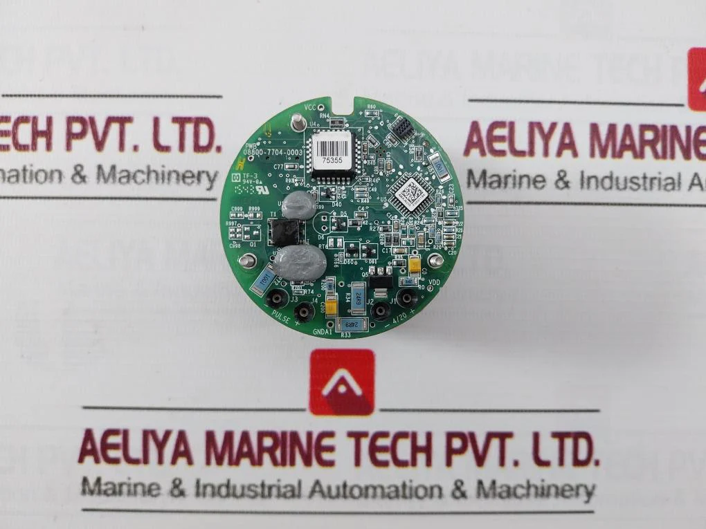 Rosemount 5606-1001 Ad Printed Circuit Board Module 4-20Ma Awad5215 94V-0 - Image 7