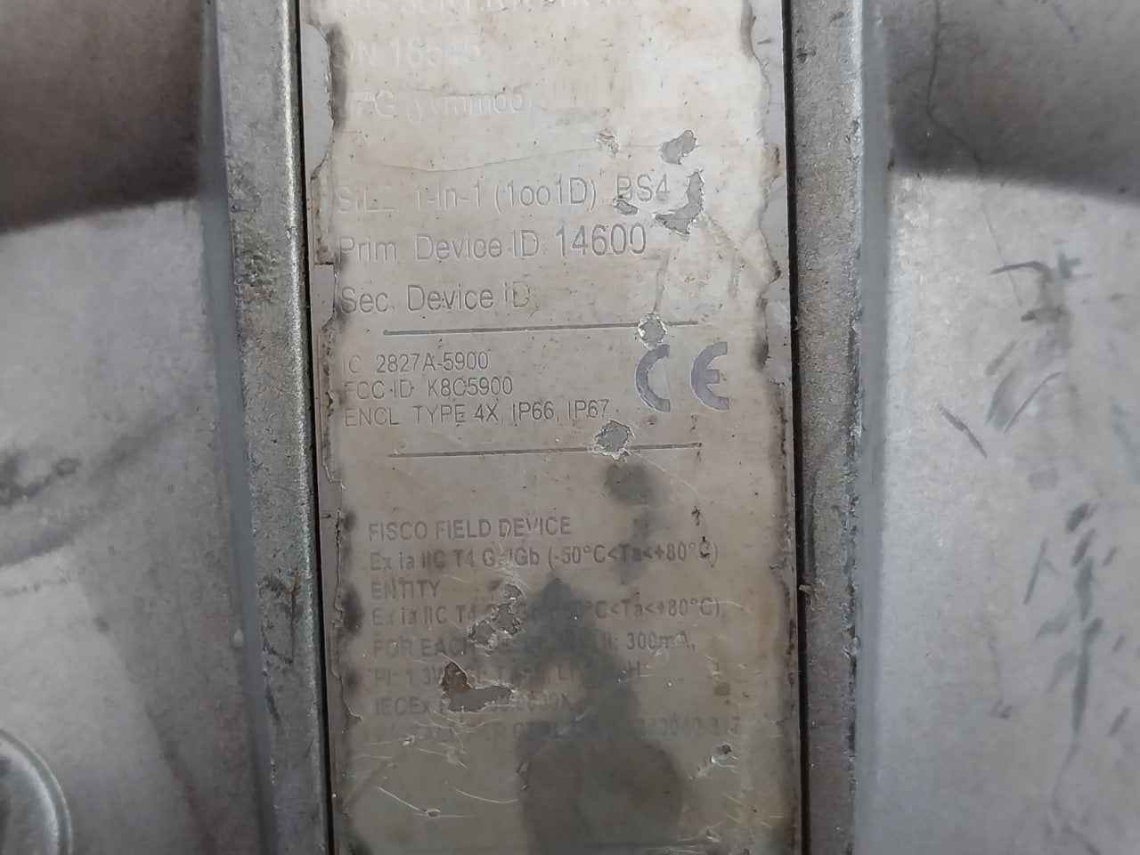 Rosemount 5900S-p21Fi701A1 Radar Level Gauge Ic 2827A-5900 - Image 6