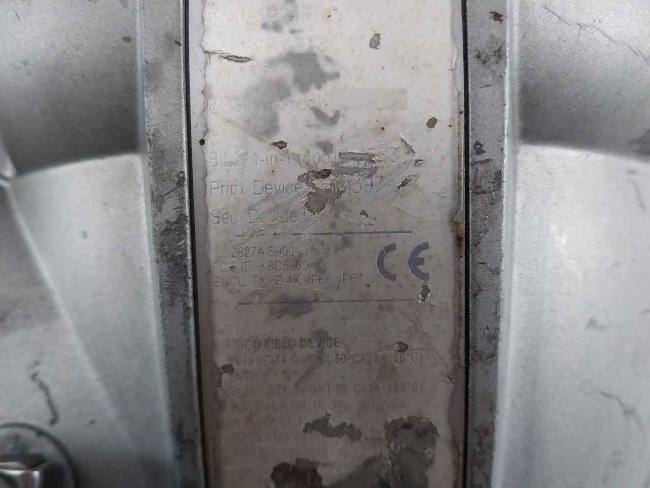 Rosemount 5900S-p21Fi701A1 Radar Level Gauge Ip66 Ip67 K8C5900 30V 300Ma 1.3W - Image 18