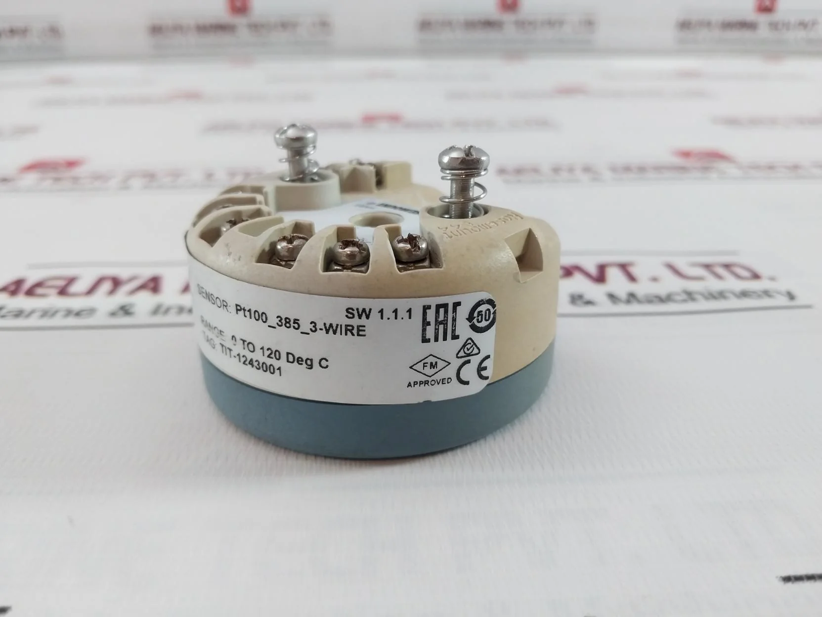 Rosemount 644Hai1J6M5Q4 Temperature Transmitter 12-42.4Vdc - Image 2