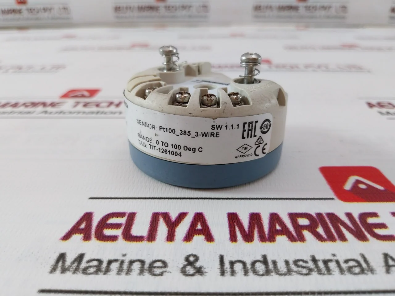 Rosemount 644Hanaj6M5Q4 Temperature Transmitter 00644-7600-0004 12-42.4 Vdc - Image 7