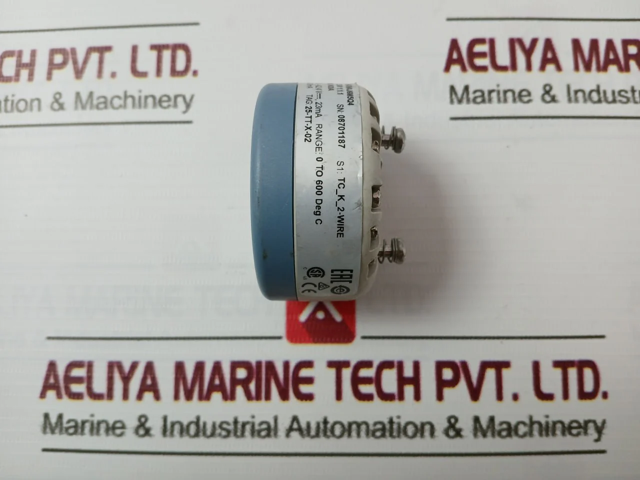Rosemount 644Hanaj6M5Q4 Temperature Transmitter 00644-7600-0004 12-42.4V 23Ma - Image 3