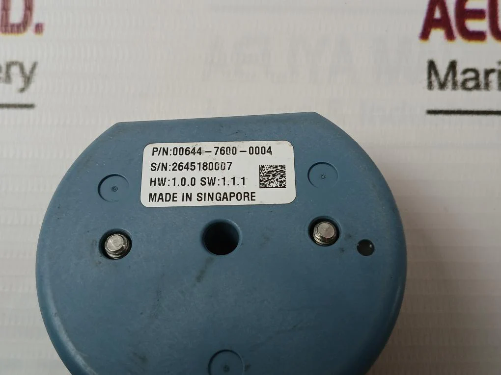 Rosemount 644Hanaj6M5Q4 Temperature Transmitter 00644-7600-0004 12-42.4V 23Ma - Image 5
