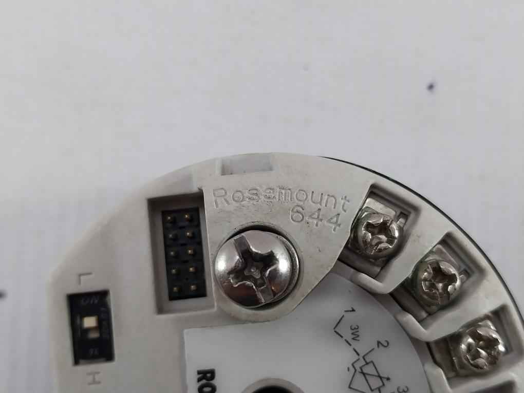 Rosemount 644Hanaj8M5Q4 Temperature Transmitter Head 4-20Ma 12-42.4Vdc - Image 5