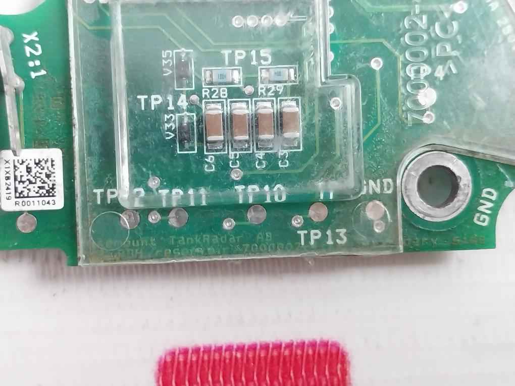 Rosemount 7000002-466 Barrier Pc Board Module - Image 7