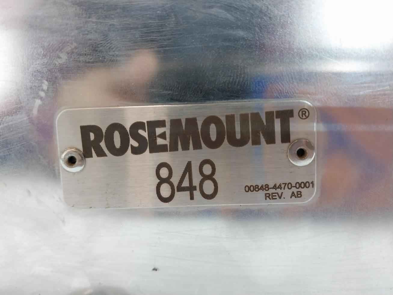 Rosemount 848T Fieldbus Foundation High-density Temperature Transmitter Rev Ab - Image 14
