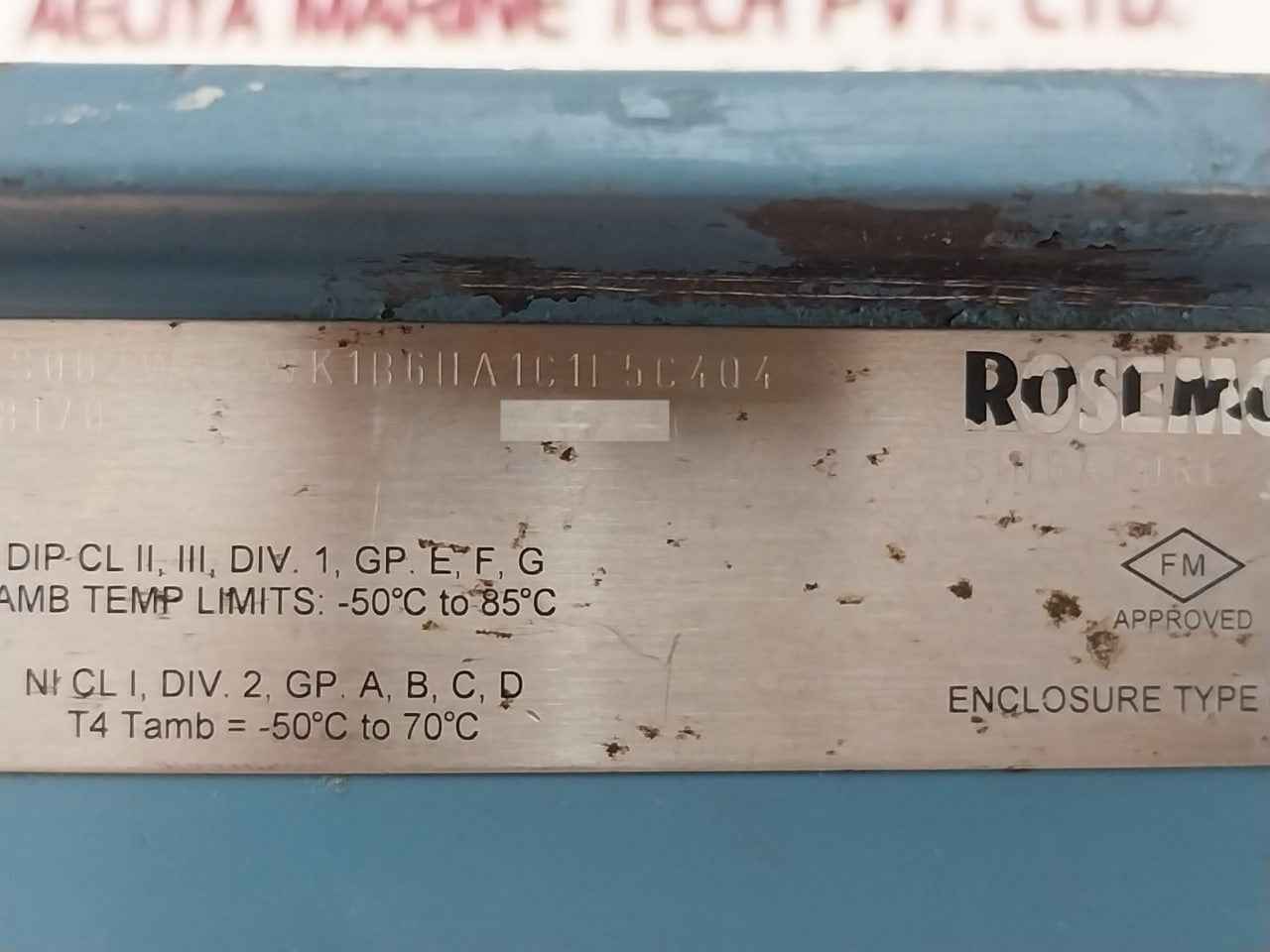 Rosemount 848T Wireless Temperature Transmitter 848Txn5S002Wa3Wk1B6Ha1C1F5C4Q4 - Image 17